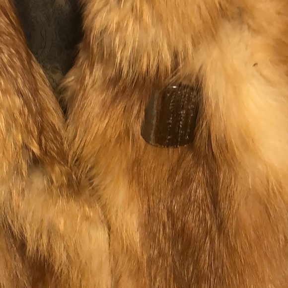 Red Fox Walking Coat Jacket - Picture 3 of 9